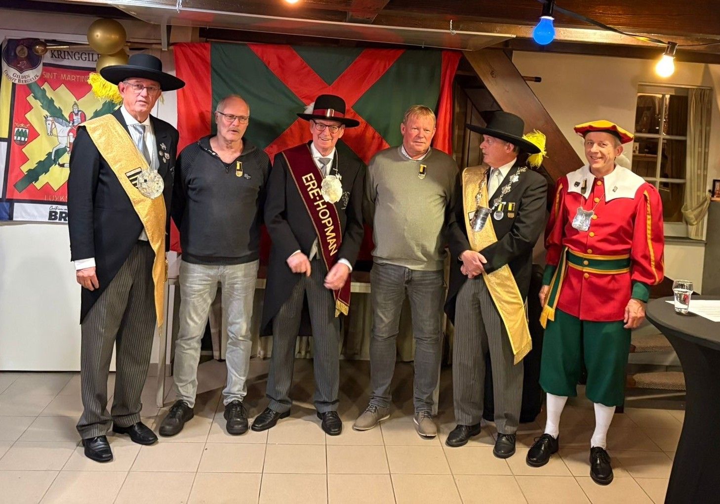 Jubilarissen 2025 Gilde Sint Martinus Luyksgestel