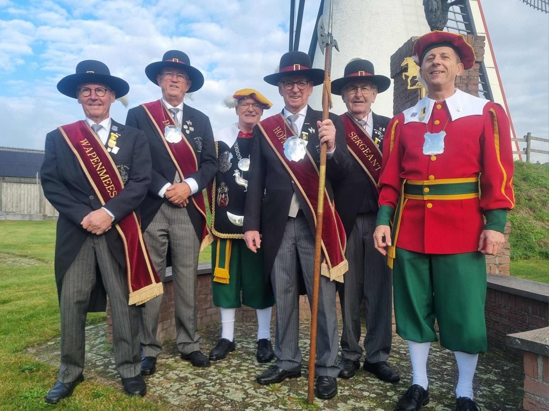 Overheid Gilde SInt Martinus Luyksgestel