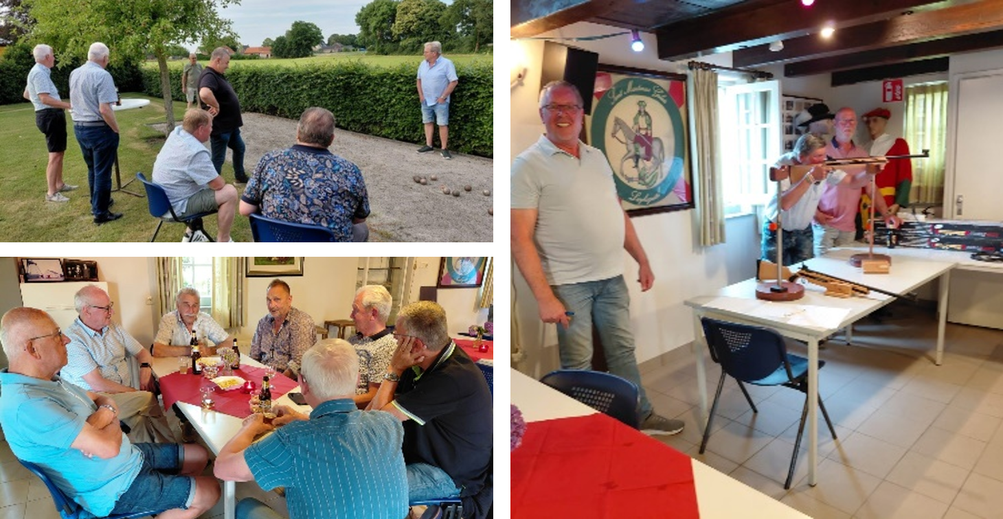 Verbroedering met Sint Jorisgilde Bergeijk