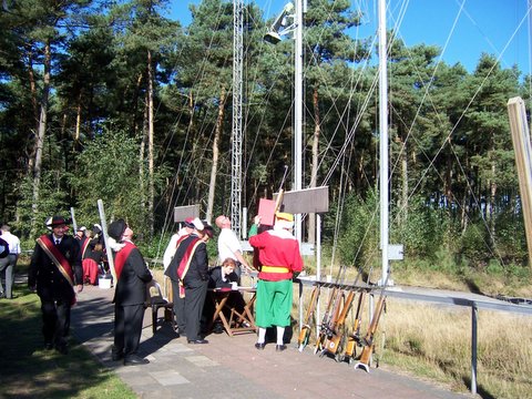 Schietwedstrijd Gilde Sint Martinus Luyksgestel