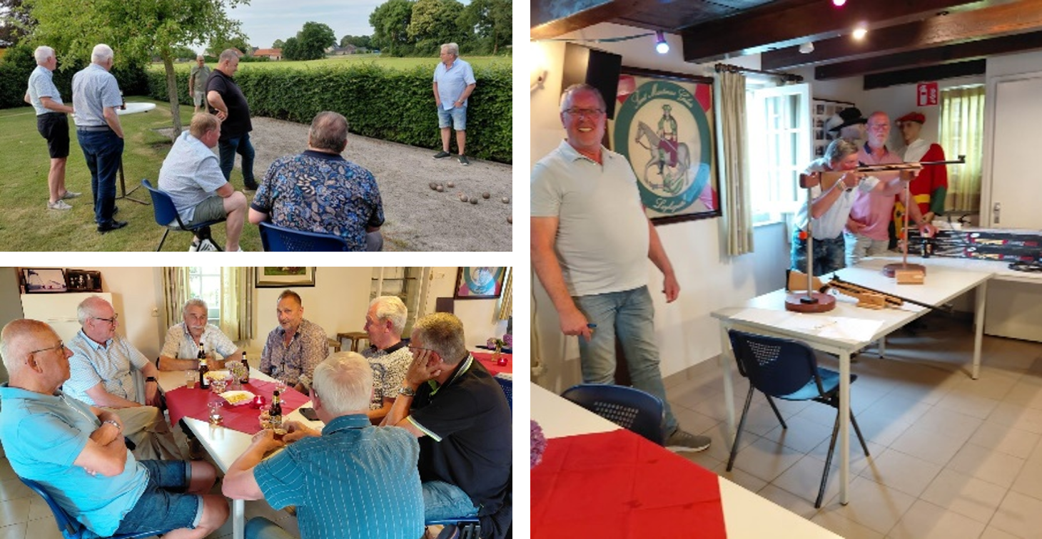 Verbroedering met Sint Jorisgilde Bergeijk