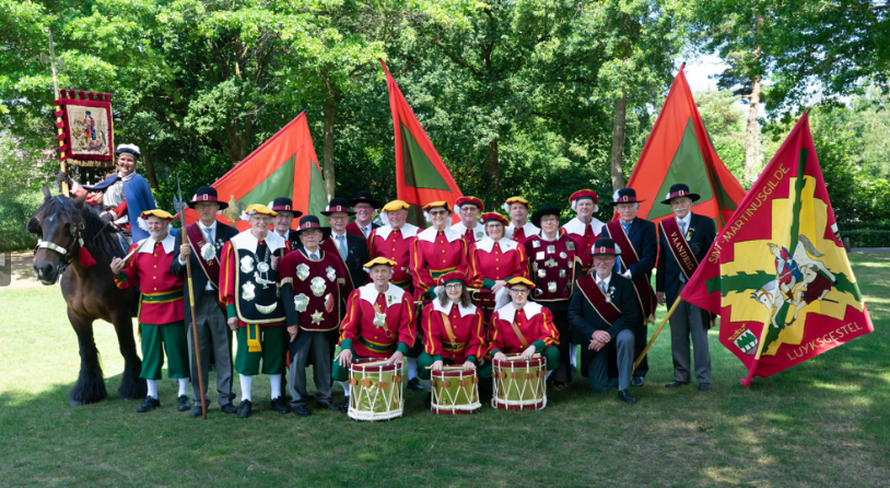 Open dag Gilde Sint Martinus Luyksgestel